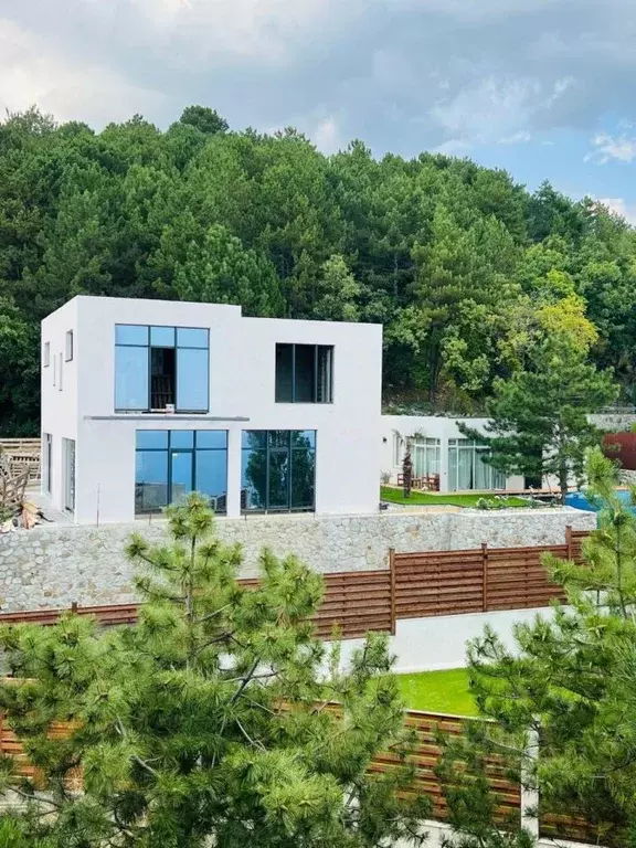 Дом в Крым, Ялта городской округ, Краснокаменка пгт пер. Фрунзе, 80 ... - Фото 2