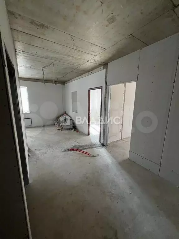 2-к. квартира, 62 м, 1/9 эт. - Фото 1