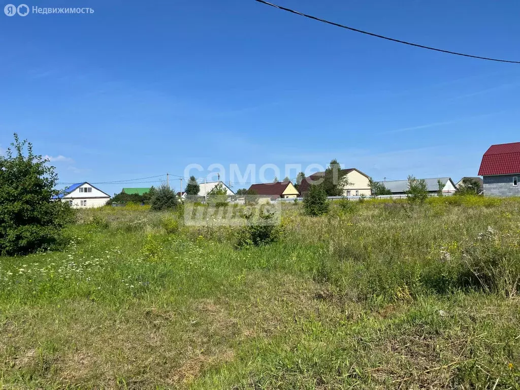 Участок в Омская область, рабочий посёлок Таврическое, Российская ... - Фото 1