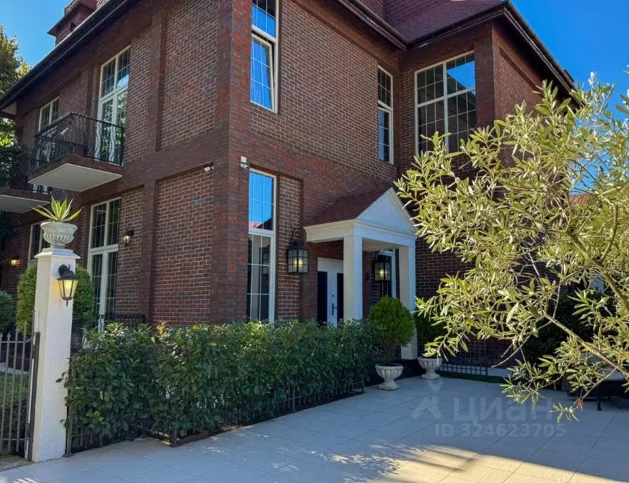 Коттедж в Краснодарский край, Сочи ул. Старонасыпная, 3 (240 м) - Фото 1