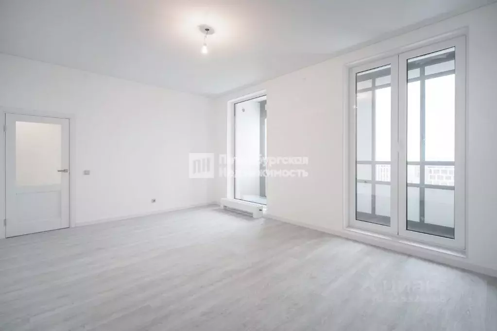 3-к кв. Санкт-Петербург Уральская ул., 23 (87.3 м) - Фото 1