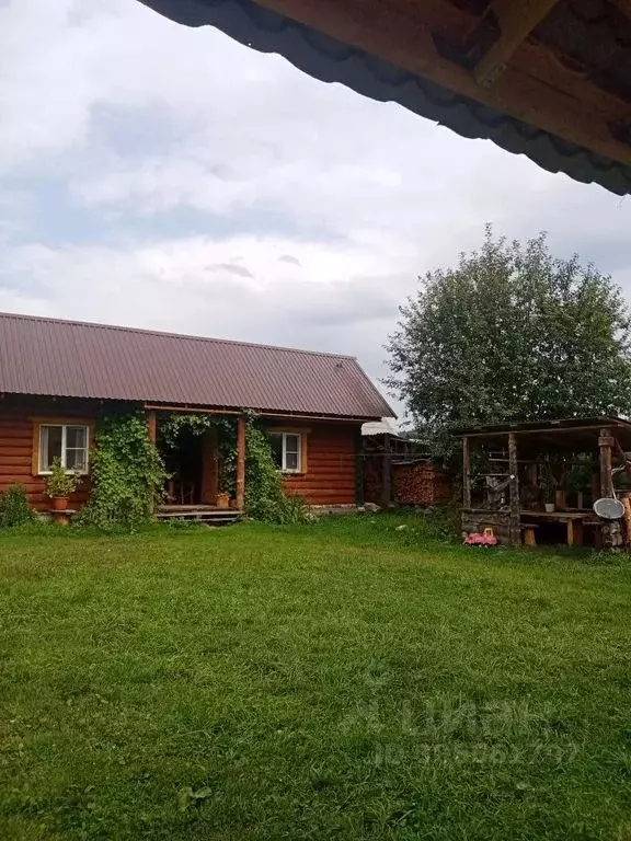 Дом в Алтай, Турочакский район, с. Турочак ул. Боляева, 35 (36 м) - Фото 1