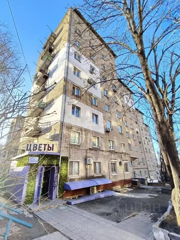 1-к кв. Приморский край, Владивосток Хабаровская ул., 31А (24.4 м) - Фото 1