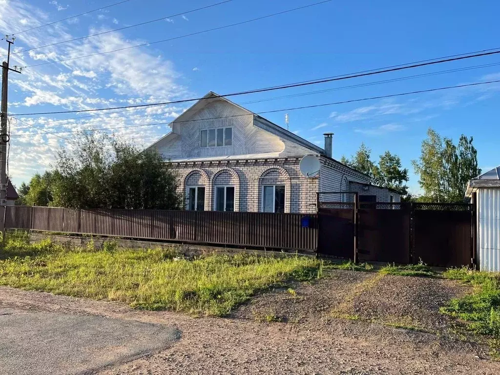 дом в башкортостан, уфимский район, русско-юрмашский сельсовет, с. . - Фото 1