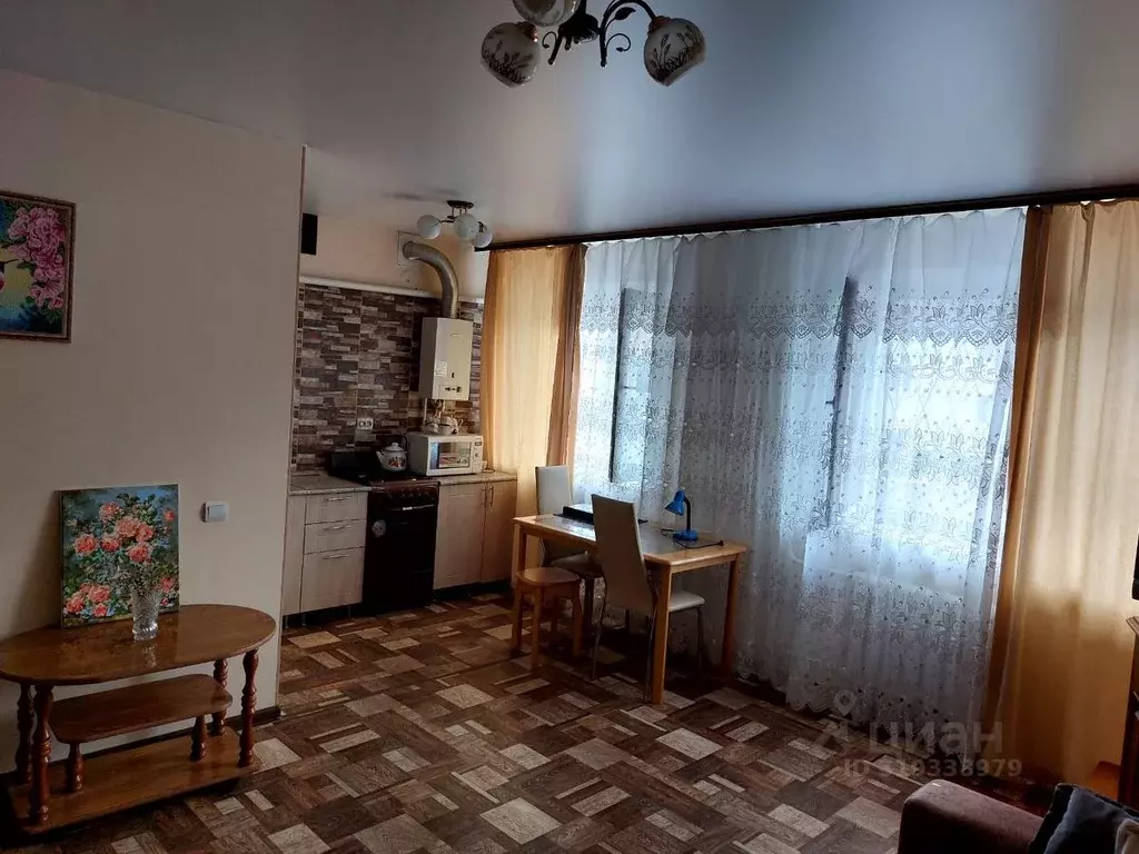 1-к кв. Самарская область, Тольятти Портовый мкр, ул. Комзина, 29 ... - Фото 1