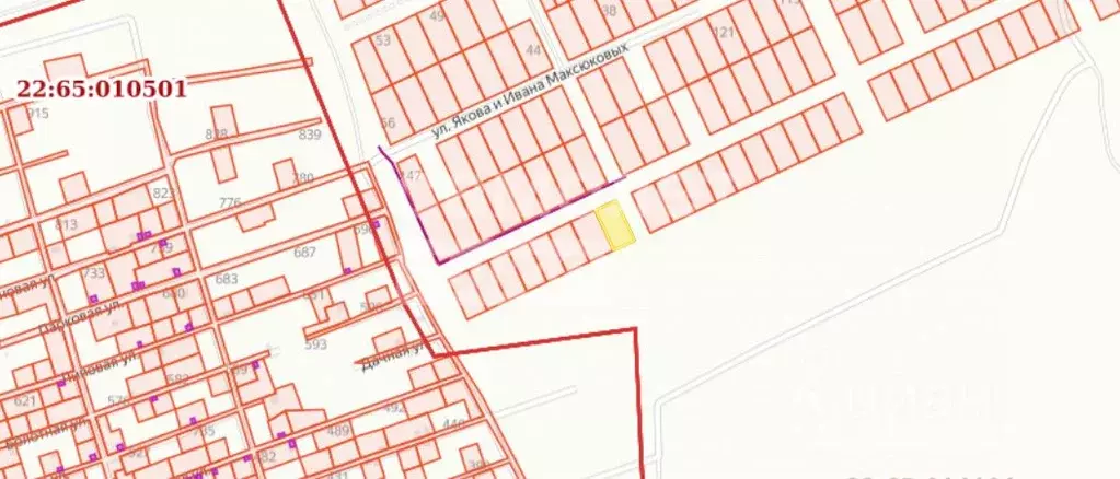 Участок в Алтайский край, Бийск ул. Николая Гоголя, 61 (11.04 сот.) - Фото 2