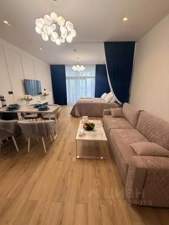 1-к кв. Калининградская область, Светлогорск бул. Морской, 21 (47.0 м) - Фото 1