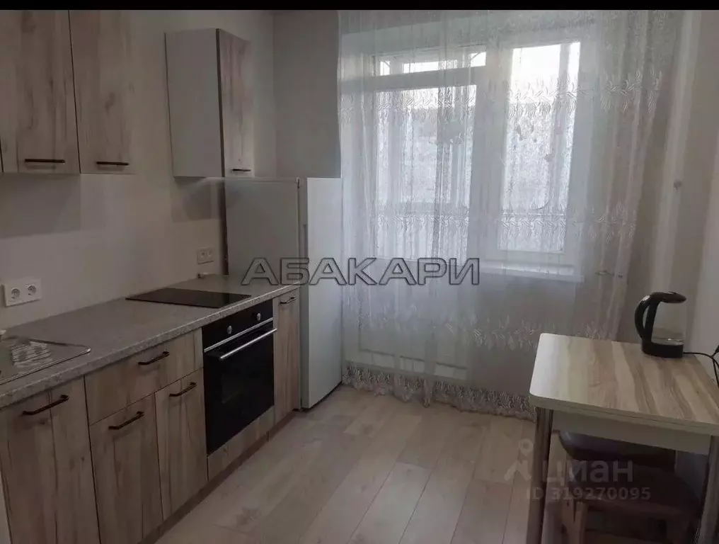 1-к кв. Красноярский край, Красноярск Соколовская ул., 80А (34.0 м) - Фото 1