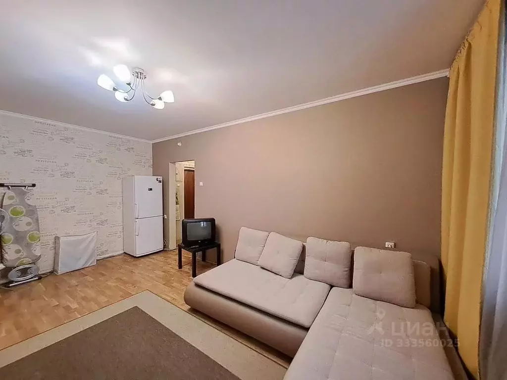 1-к кв. Москва, Москва, Московский г. ул. Бианки, 4к1 (37.1 м) - Фото 2