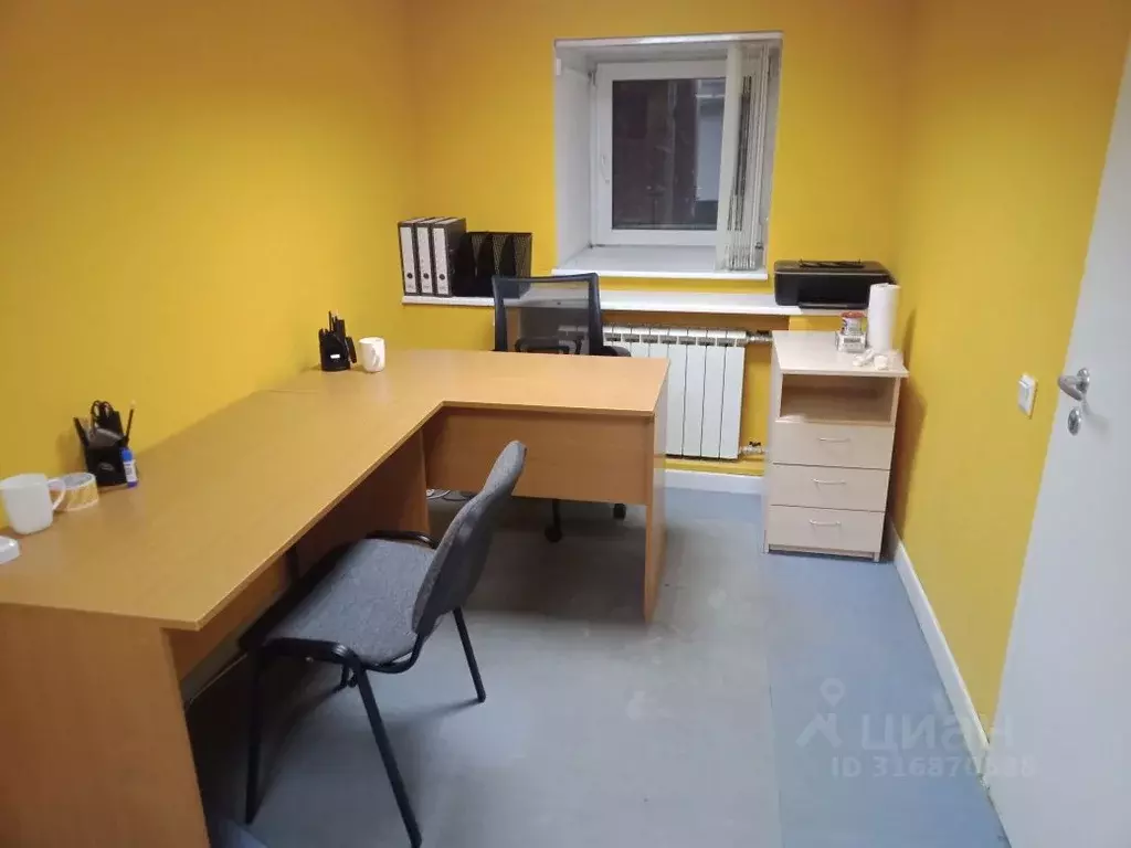 Офис в Санкт-Петербург 19-я Васильевского острова линия, 4 (14 м) - Фото 1