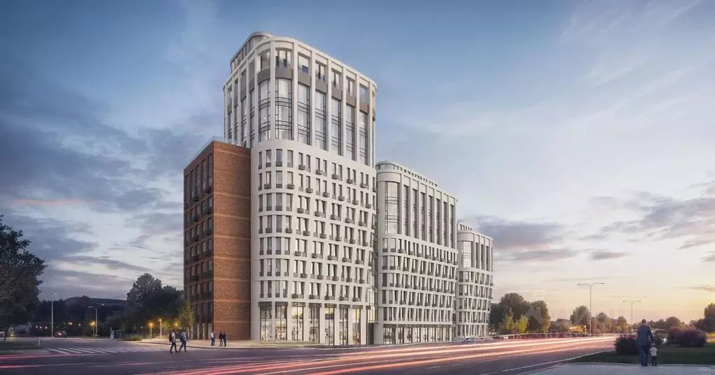 Свободной планировки кв. Нижегородская область, Нижний Новгород КМ Дом ... - Фото 2