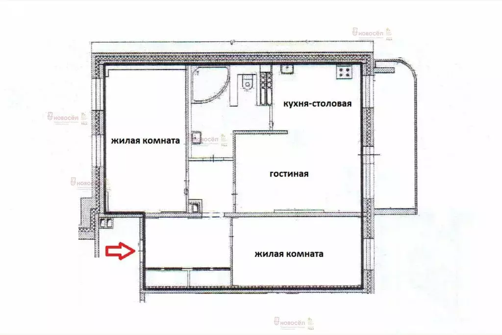3-комнатная квартира: Екатеринбург, улица Вилонова, 20 (76 м) - Фото 0