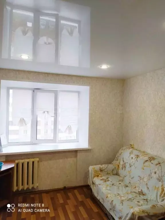 Комната Татарстан, Казань ул. Братьев Касимовых, 22/7 (12.0 м) - Фото 0