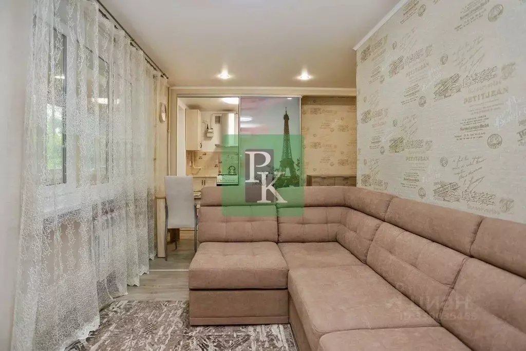 1-к кв. Севастополь ул. Гоголя, 40 (46.9 м) - Фото 2