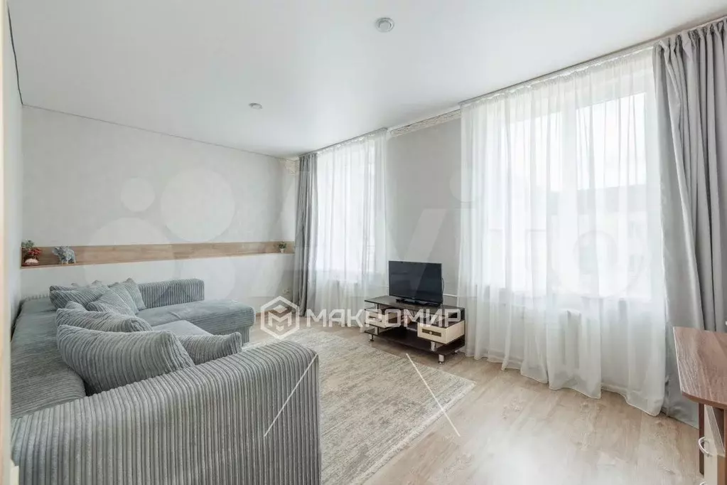 2-к. квартира, 71,9 м, 2/2 эт. - Фото 1