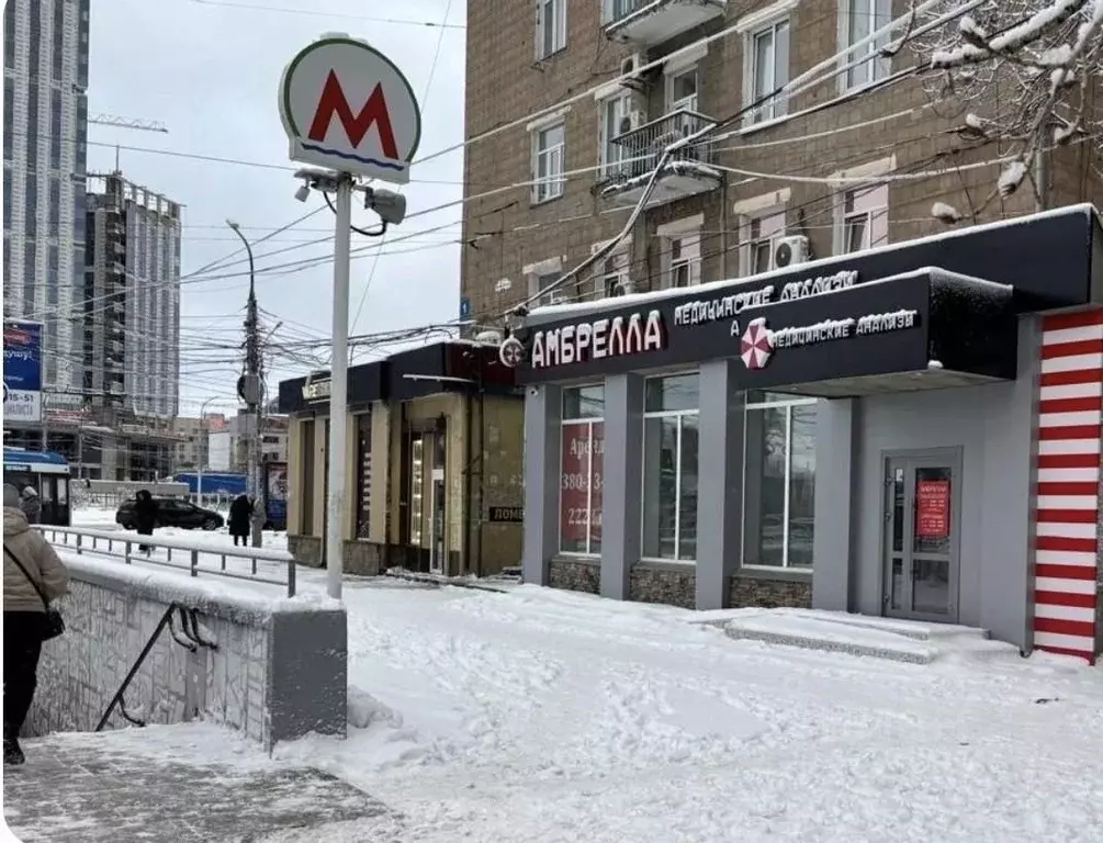 Помещение свободного назначения в Новосибирская область, Новосибирск ... - Фото 1