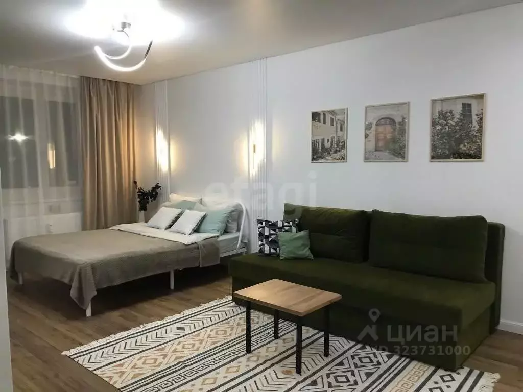 1-к кв. Тюменская область, Тюмень ул. Александра Митинского, 6 (40.0 ... - Фото 1