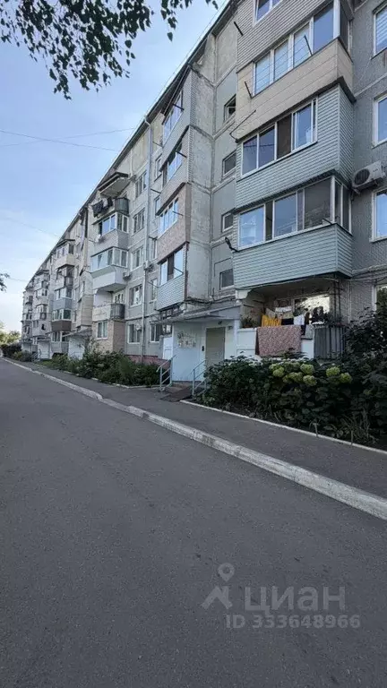 2-к кв. Приморский край, Уссурийск ул. Ивасика, 56 (56.8 м) - Фото 1