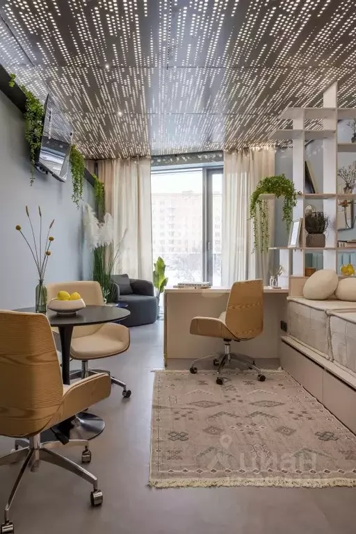 Студия Москва Подольское ш., 3 (31.0 м) - Фото 1