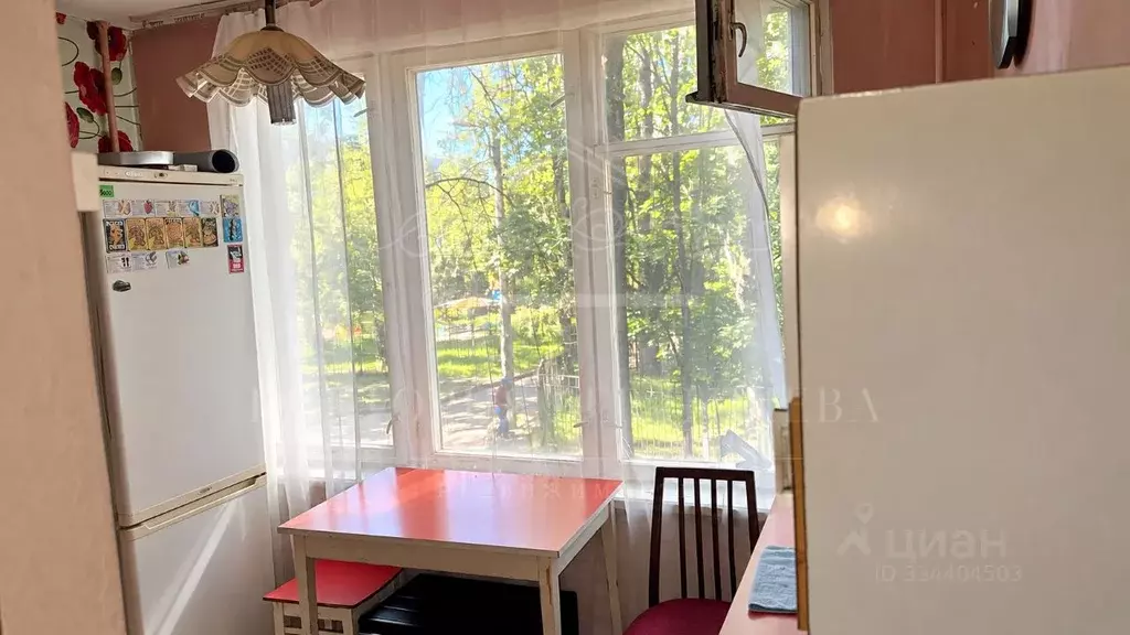 2-к кв. Санкт-Петербург просп. Славы, 10К2 (44.0 м) - Фото 1