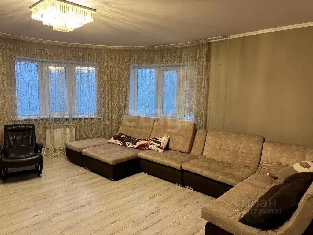 3-к кв. Калмыкия, Элиста 3-й мкр, 1 (114.0 м) - Фото 2