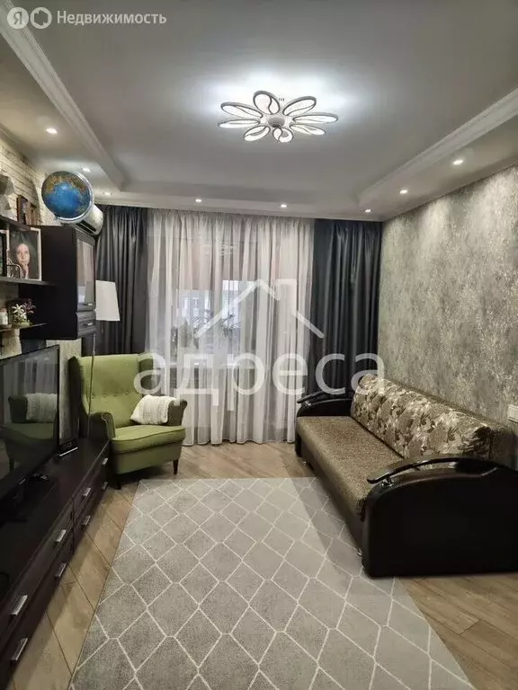 2-комнатная квартира: Самара, улица Бубнова, 5 (48.7 м) - Фото 2