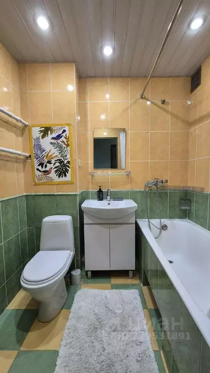 Квартира, 1 комната, 38 м - Фото 2