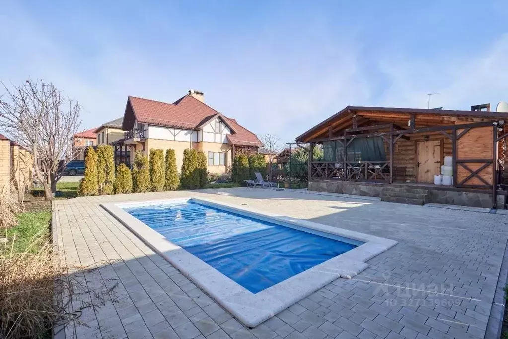 Дом в Краснодарский край, Краснодар 2-я Площадка мкр, проезд 4-й ... - Фото 1