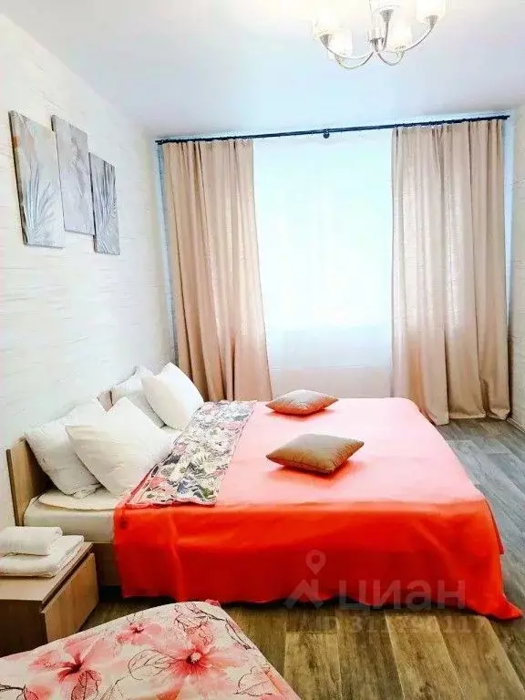 1-к кв. Красноярский край, Красноярск Октябрьская ул., 10 (44.0 м) - Фото 1