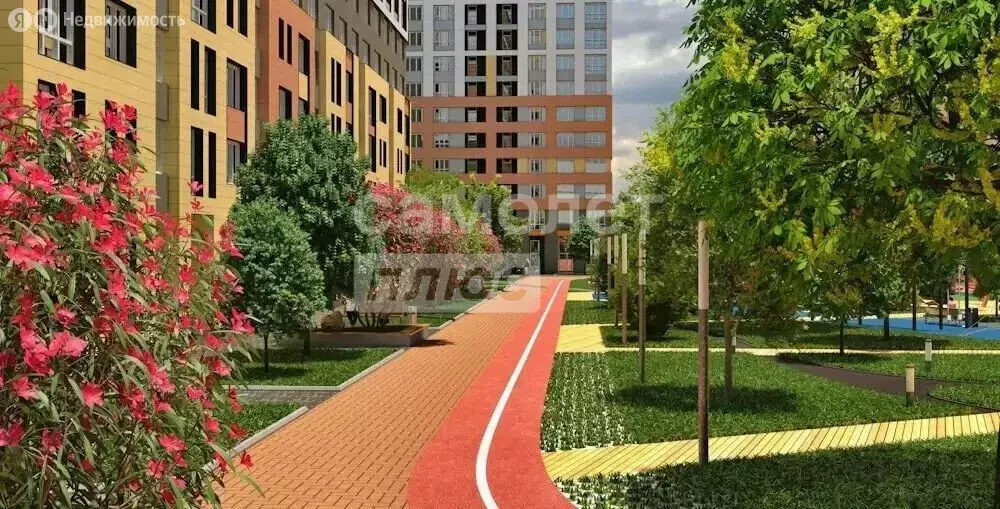 2-комнатная квартира: Омск, проспект Королёва, 1 (55.4 м) - Фото 2