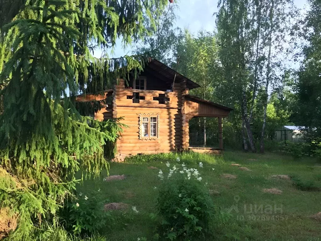 Дом в Ленинградская область, Волховский район, Кисельнинское с/пос, ... - Фото 0