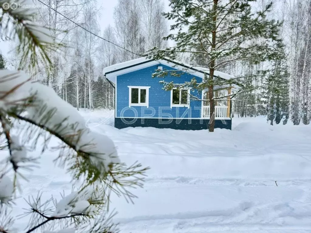 Дом в Тюменский муниципальный округ, деревня Головина (60 м) - Фото 2
