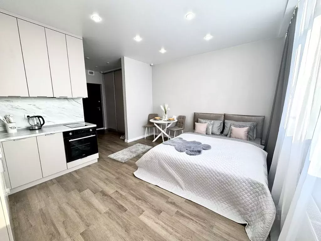 Студия Кемеровская область, Кемерово Октябрьский просп., 30Б (30.0 м) - Фото 1
