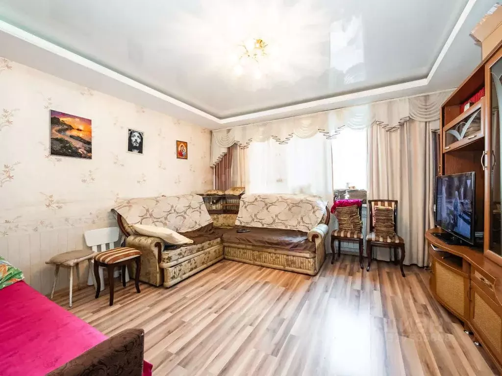 4-к кв. Новосибирская область, Новосибирск ул. Селезнева, 50 (78.4 м) - Фото 0