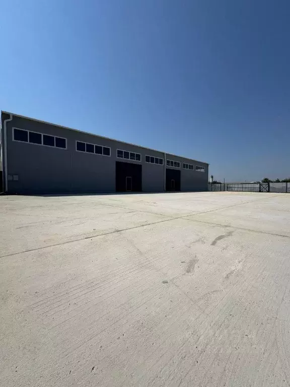 Склад в Краснодарский край, Краснодар пос. Индустриальный, ул. ... - Фото 0