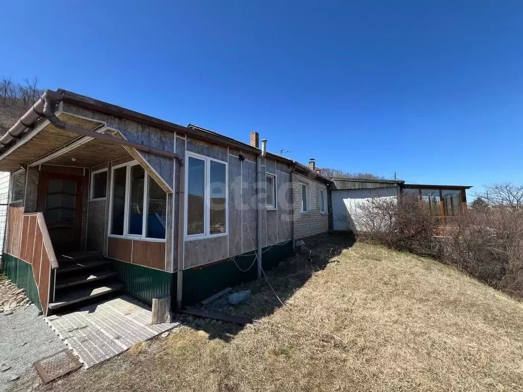 Дом в Приморский край, Владивосток Седанка мкр, ул. Шишкина, 84 (30 м) - Фото 0