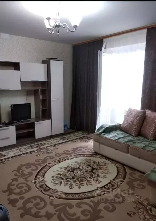 1-к кв. Омская область, Омск ул. Алексея Полторацкого, 48 (40.3 м) - Фото 1