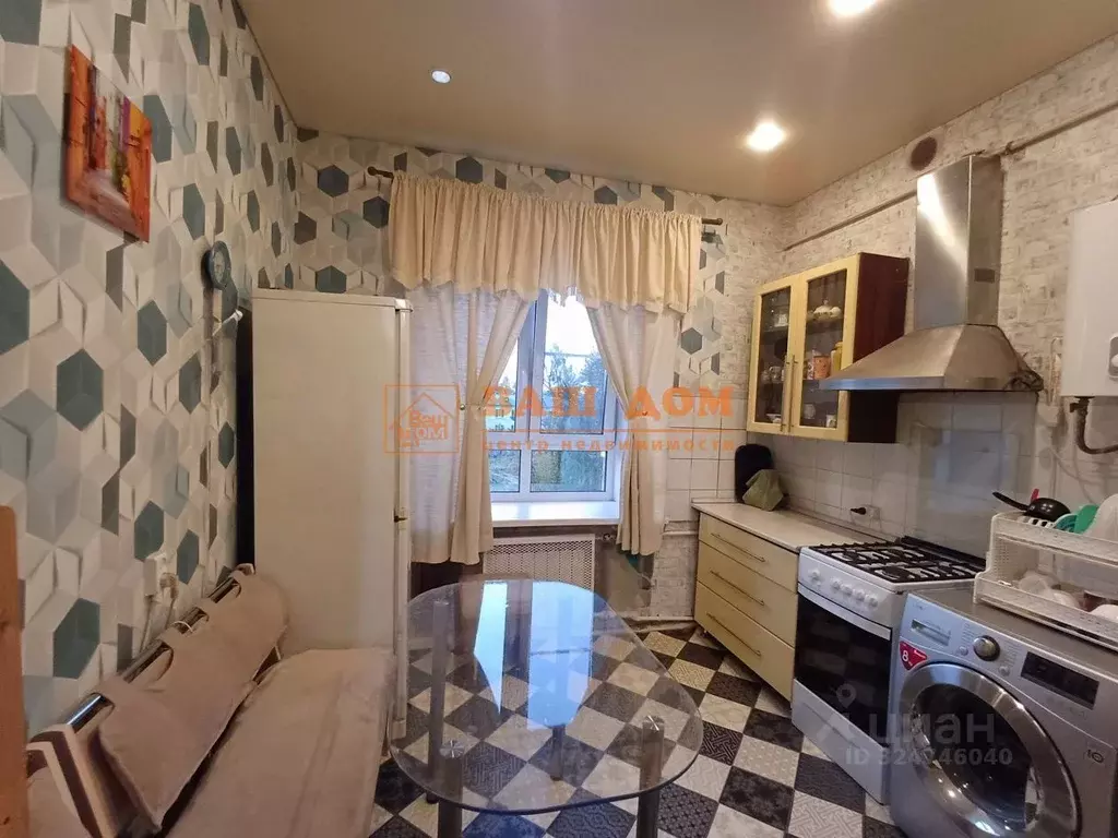 2-к кв. Тульская область, Тула ул. Кирова, 147 (57.8 м) - Фото 1