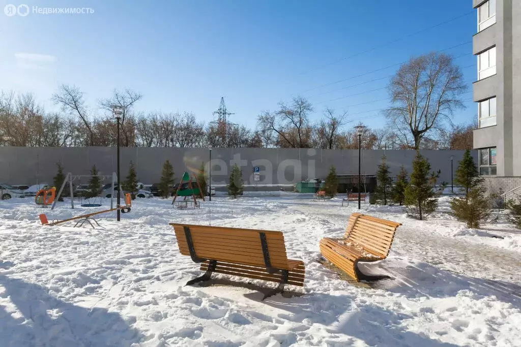 Квартира-студия: Новосибирск, улица Связистов, 162/1 (28.1 м) - Фото 2