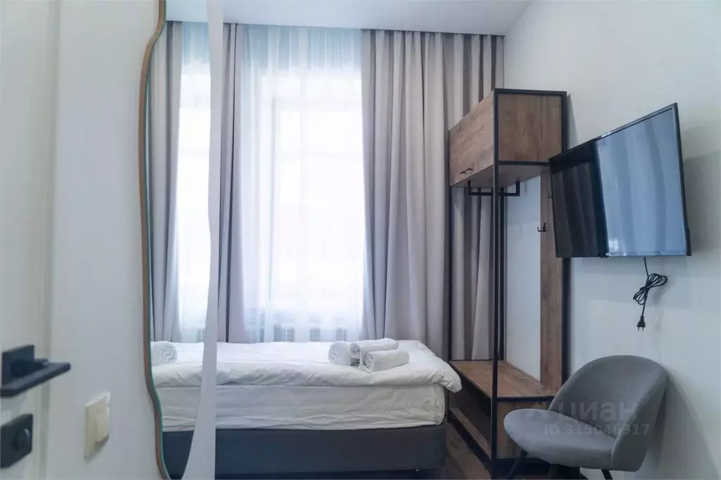 Комната Татарстан, Казань ул. Пушкина, 30 (15.0 м) - Фото 1