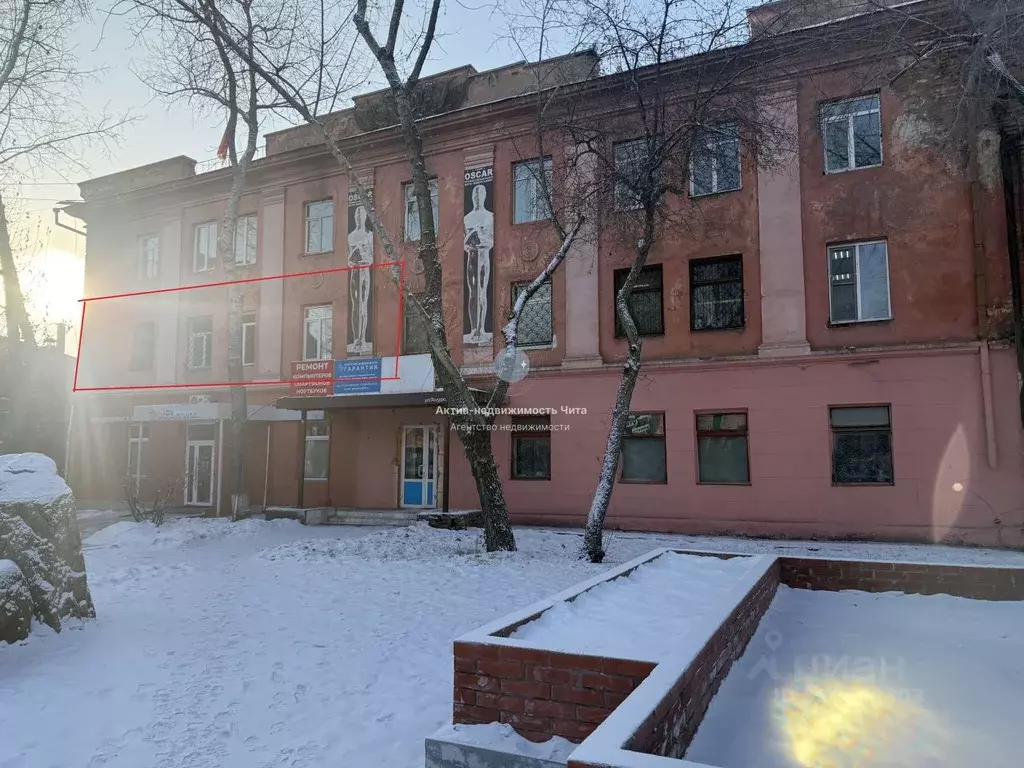 Помещение свободного назначения в Забайкальский край, Чита ул. ... - Фото 1