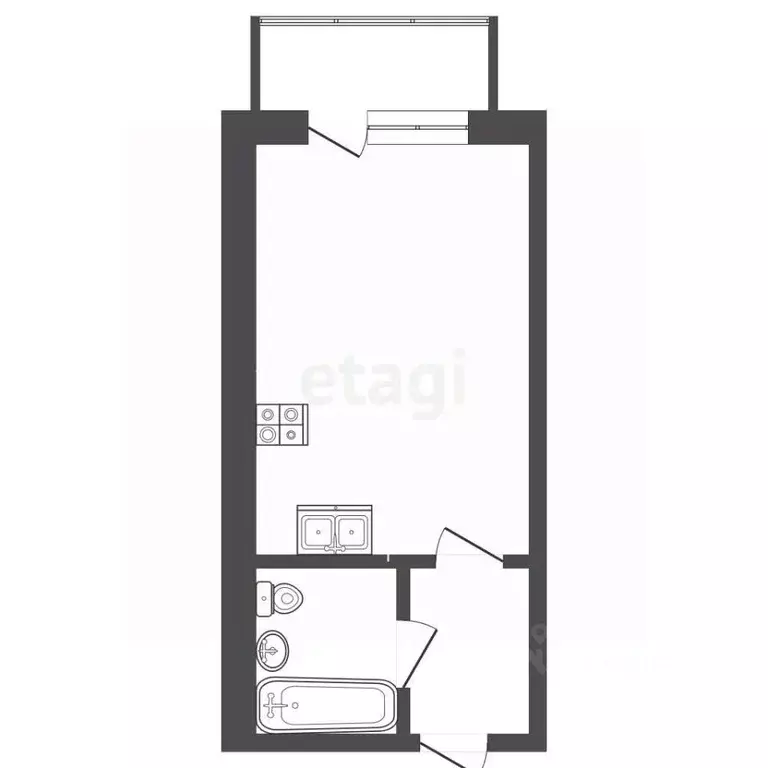 Студия Вологодская область, Вологда Окружное ш., 26 (25.1 м) - Фото 2