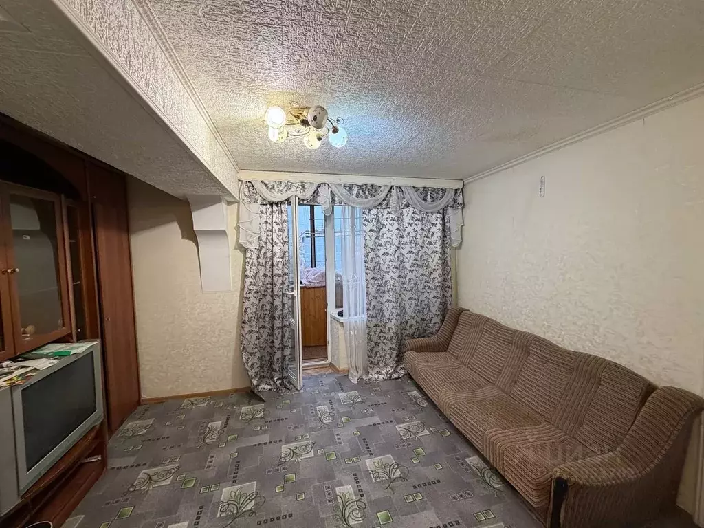 2-к кв. Москва ул. Верхние Поля, 7К3 (34.0 м) - Фото 1