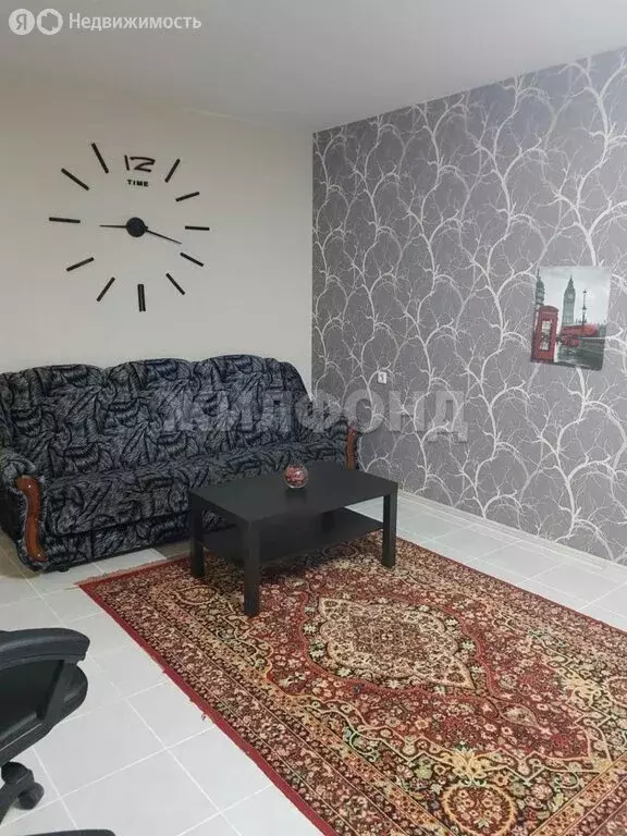 1-комнатная квартира: Новосибирск, Спортивная улица, 23 (36.7 м) - Фото 0