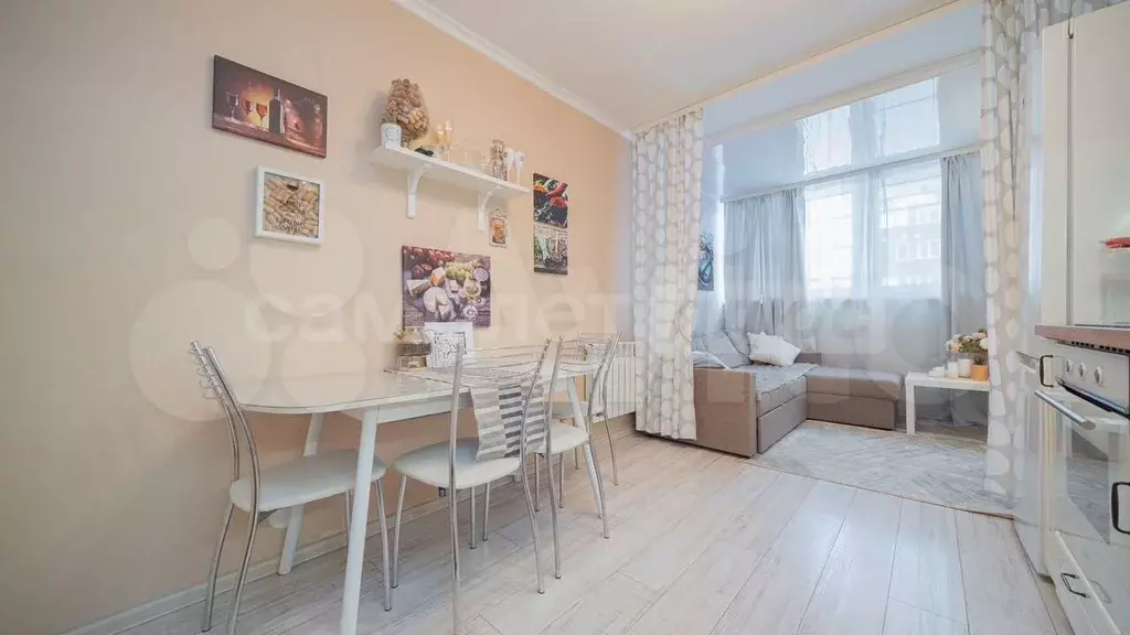 2-к. квартира, 56,2 м, 1/4 эт. - Фото 1