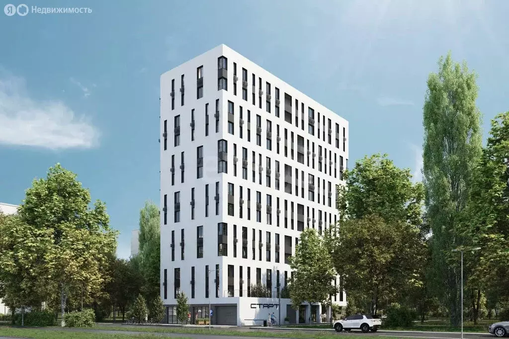 Квартира-студия: Воронеж, улица Туполева, 21А (28.8 м) - Фото 2