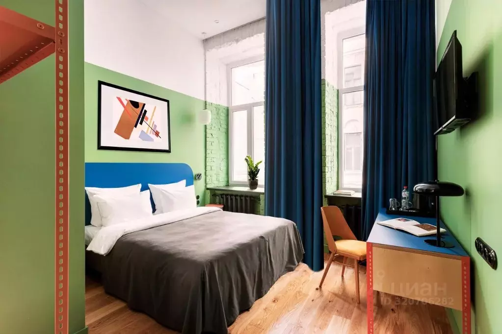 Комната Москва ул. Петровка, 17С1 (15.0 м) - Фото 1