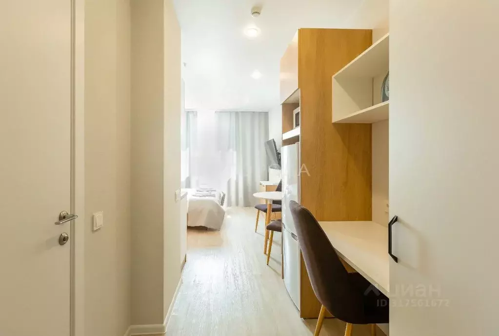 Студия Новосибирская область, Новосибирск ул. Кирова, 113/2 (25.0 м) - Фото 1