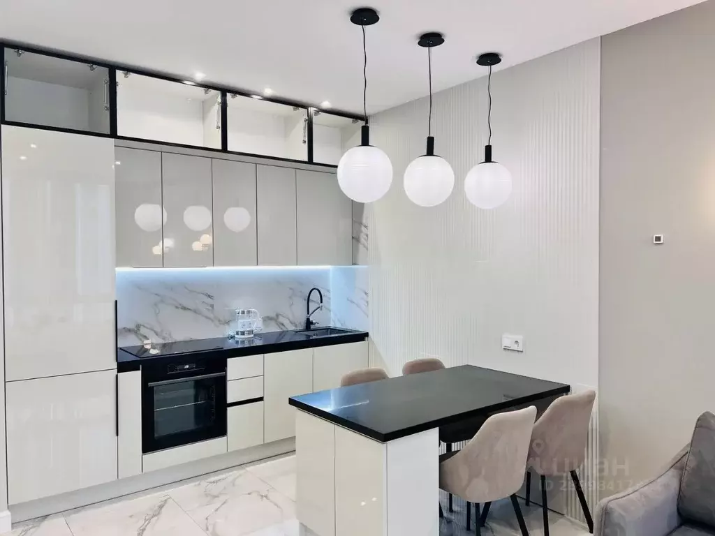 2-к кв. Татарстан, Казань ул. Алексея Козина, 2 (55.0 м) - Фото 1