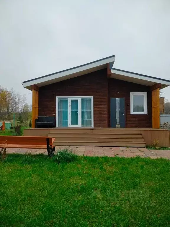 Дом в Московская область, Волоколамский муниципальный округ, д. ... - Фото 1